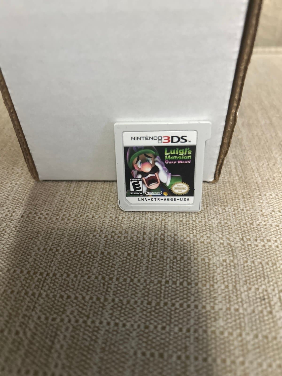 Luigi's Mansion: Dark Moon (Nintendo 3DS, 2013) Cart Only Tested