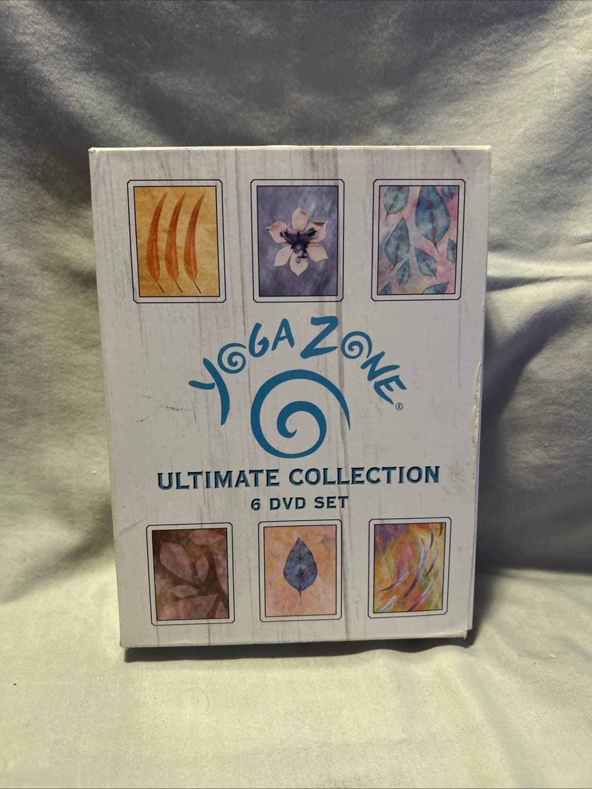 Yoga Zone Ultimate Collection 6-Pack (DVD, 2002)
