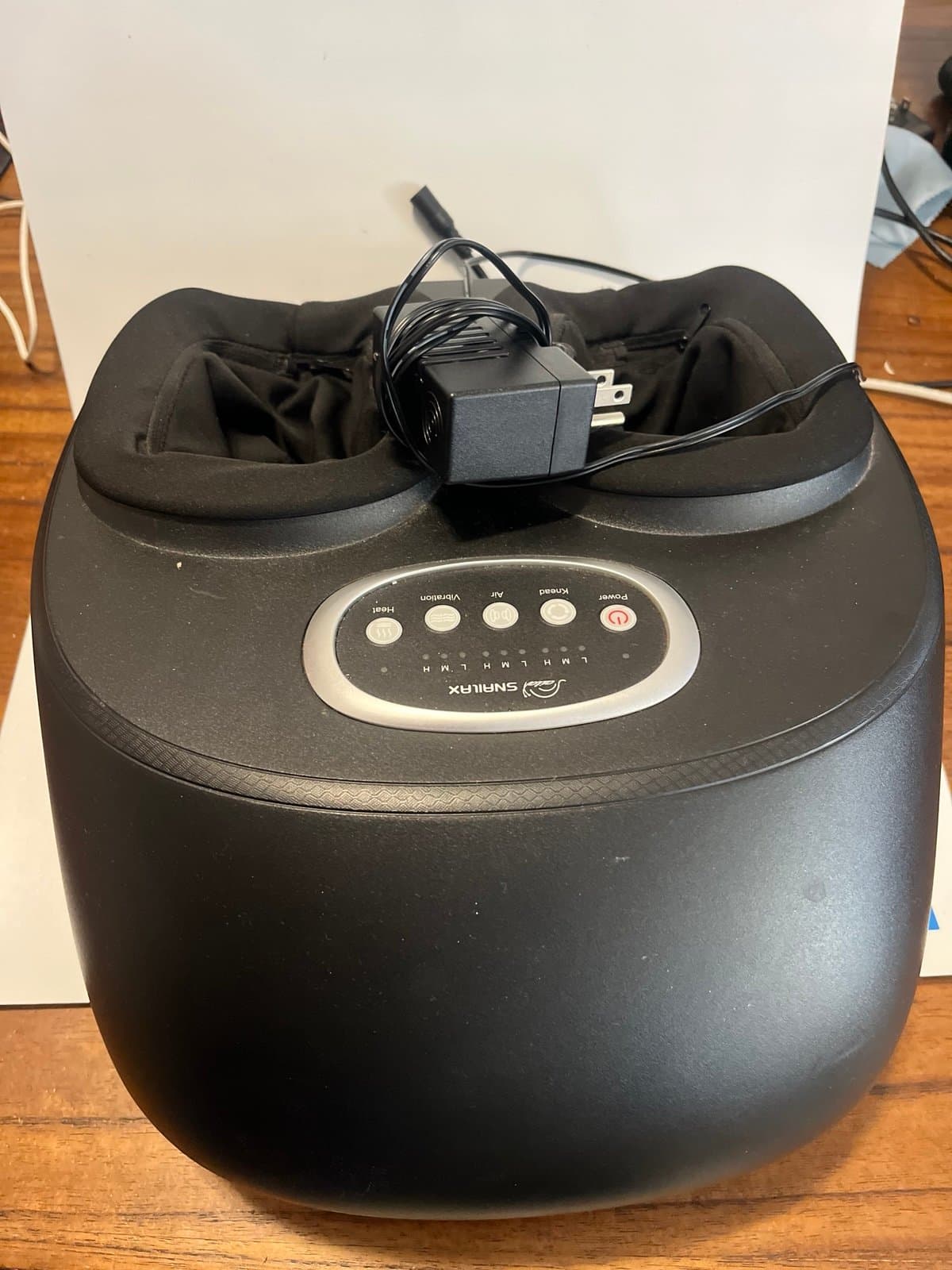 Snailax Shiatsu Foot Massager Machine with Heat,Massage for Pain Relief Sly 527