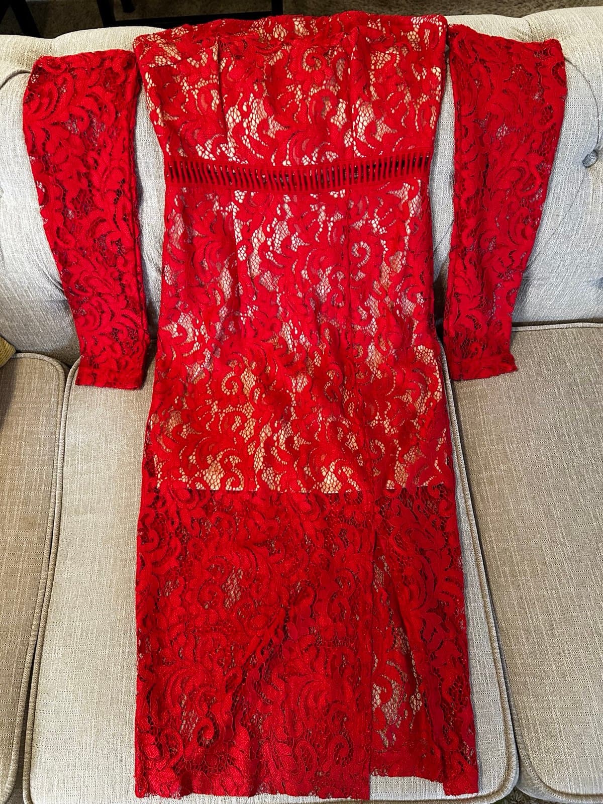 PLT Lace Dress Size 8