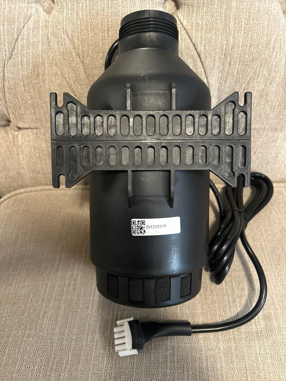 SPA Air Blower, 1HP 220V SPA Blower Motor 1.5" Plumbing with AMP Plug for Spas - Thumbnail 3