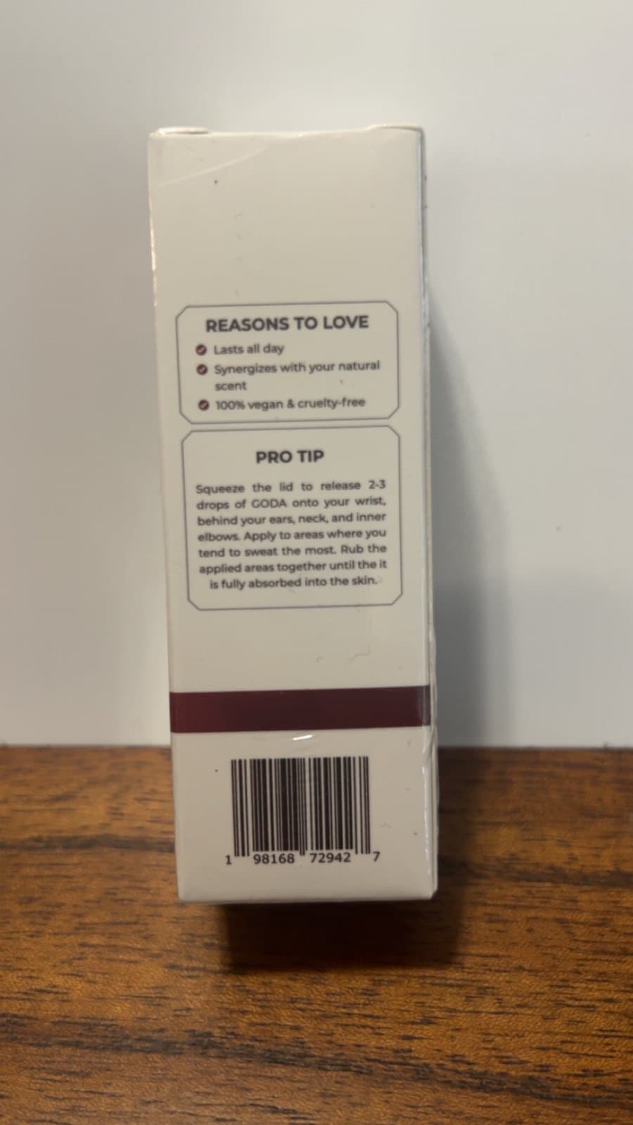 GODA The Sense of Seduction For Her Pheromone Infused Perfume 15 ml Floral Amber - Thumbnail 3