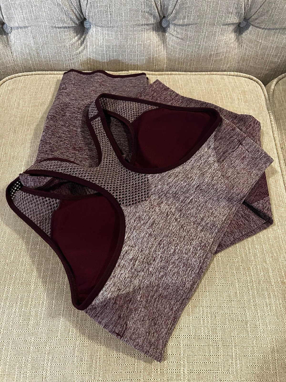 VS PINK Seamless Workout Leggings Set - Thumbnail 2
