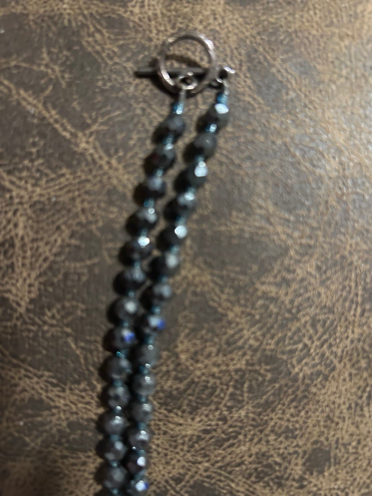 Ladies Fossil Watch and Crystal Necklace - Thumbnail 3