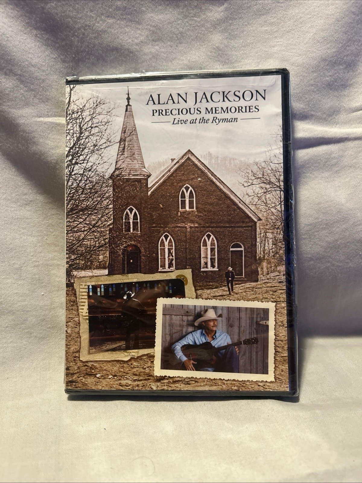 Alan Jackson: Precious Memories - Live at the Ryman DVD 2006
