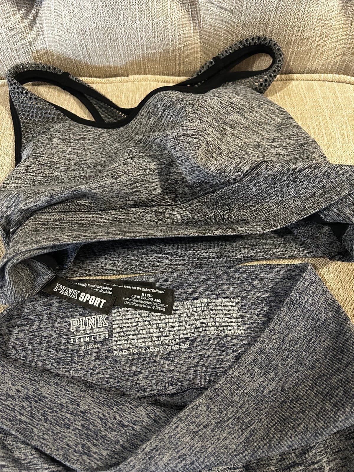 VS PINK Seamless Workout Leggings Set - Thumbnail 2