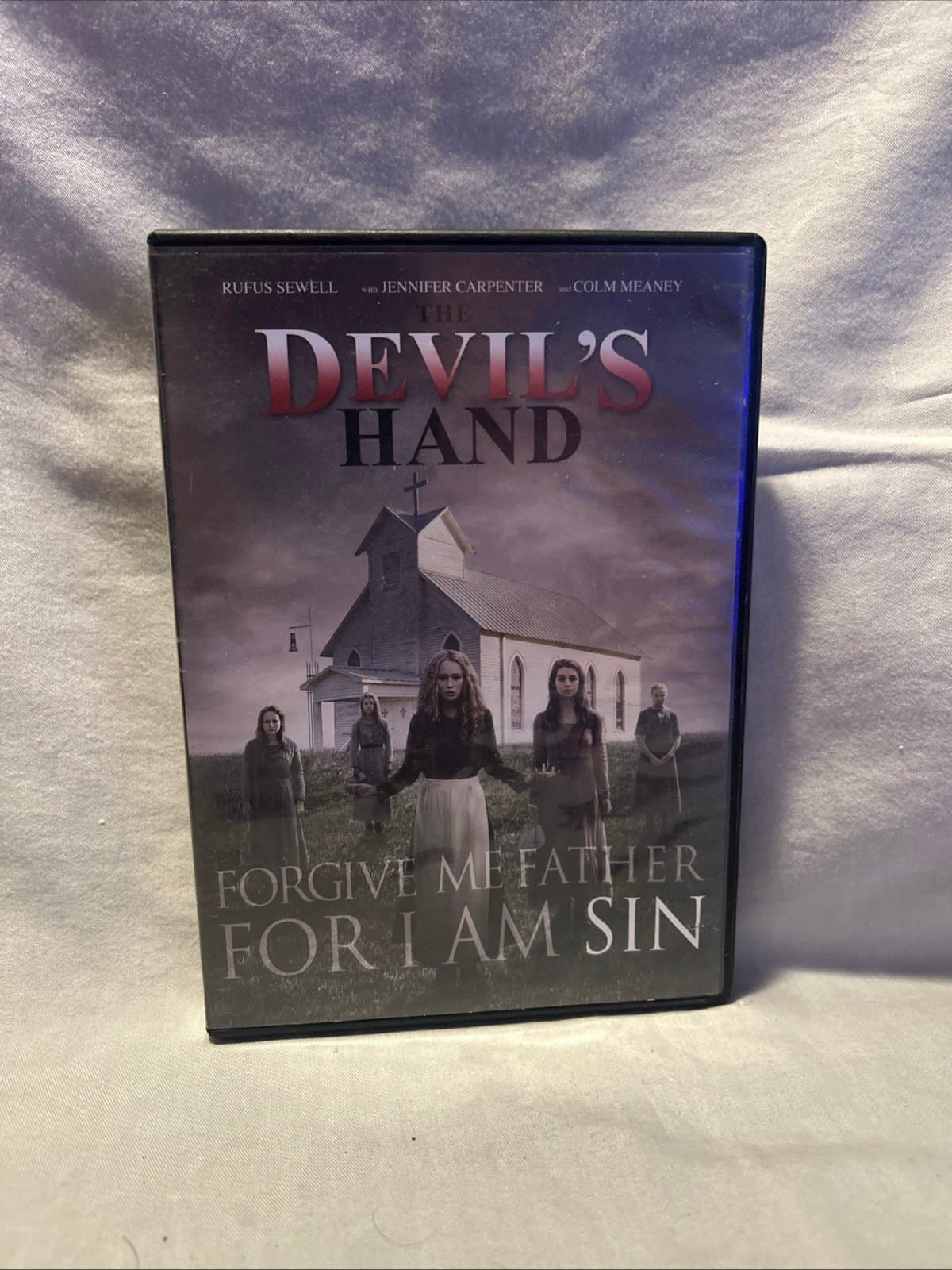 The Devil's Hand (DVD, 2014) Rufus Sewell, Jennifer Carpenter, Colm Meaney