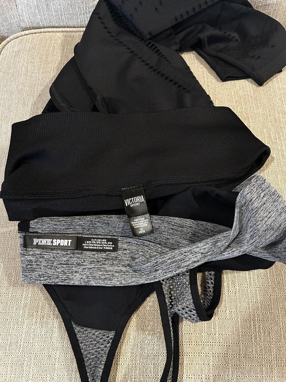 VS Sport / Seamless top Pink - Thumbnail 2