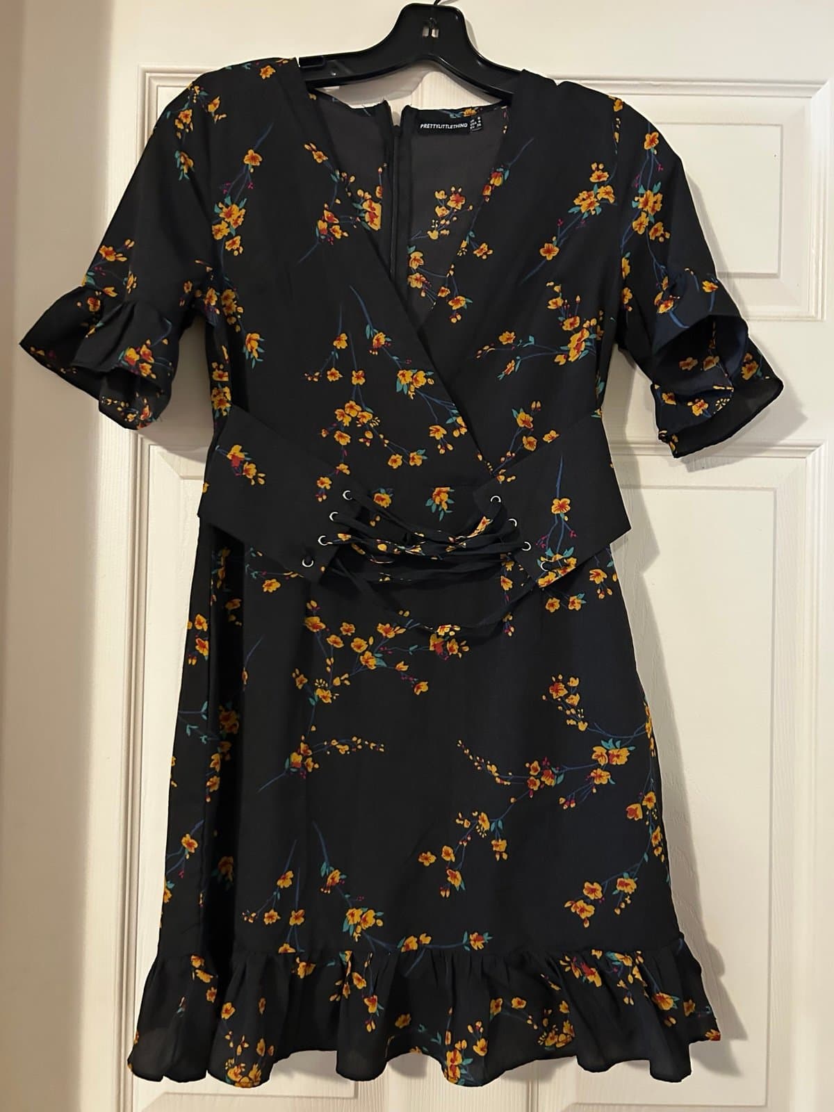 PLT Belted Floral Dress US 4