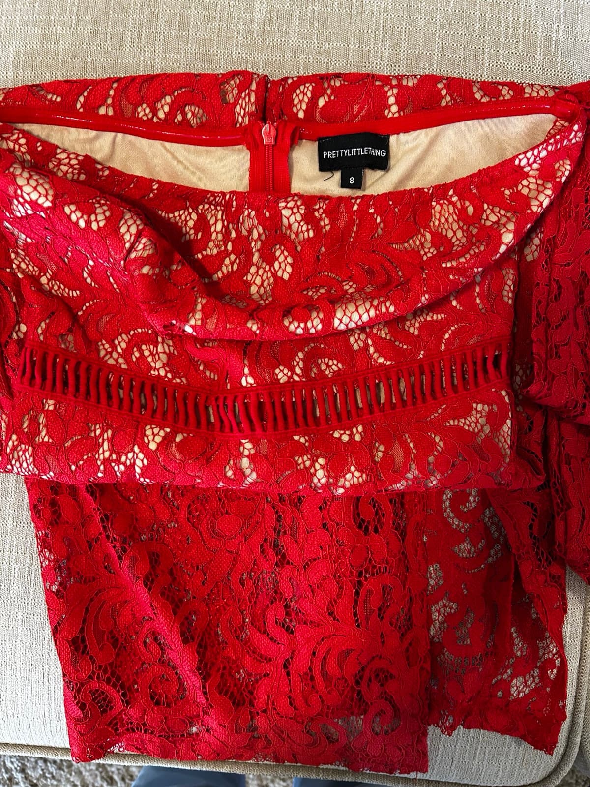 PLT Lace Dress Size 8 - Thumbnail 2