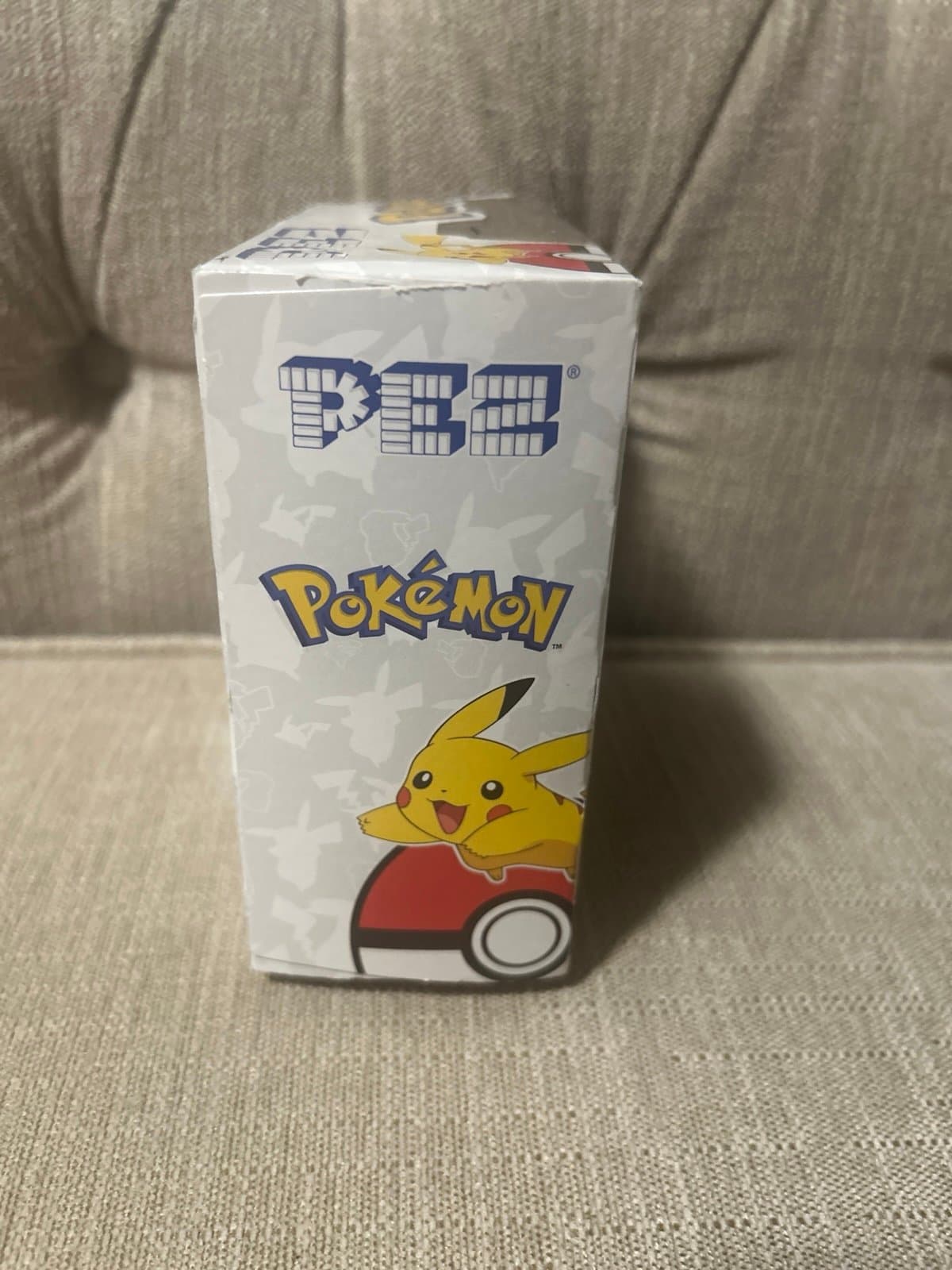 Pokémon Pez Dispenser. Pikachu & Eevee New In Box. 2020 PEZ Candy, Inc. - Thumbnail 2