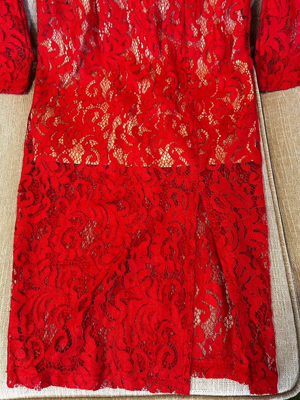 PLT Lace Dress Size 8 - Thumbnail 3