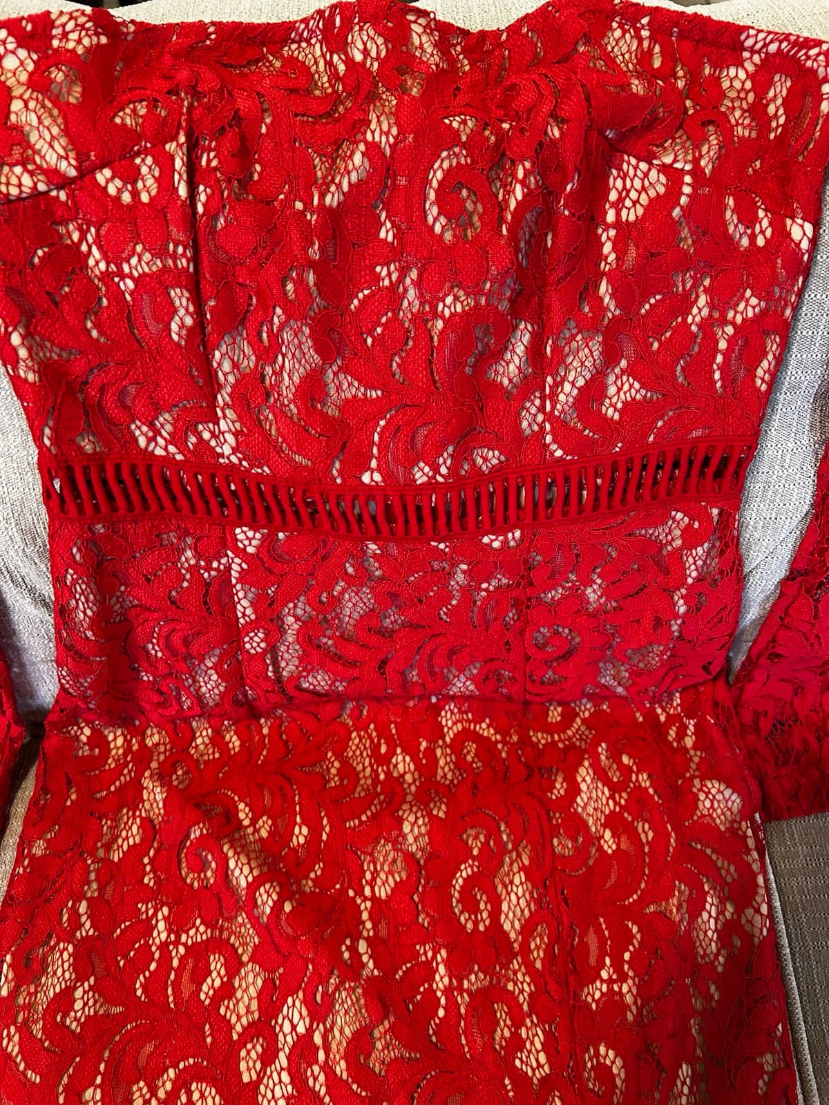 PLT Lace Dress Size 8 - Thumbnail 5