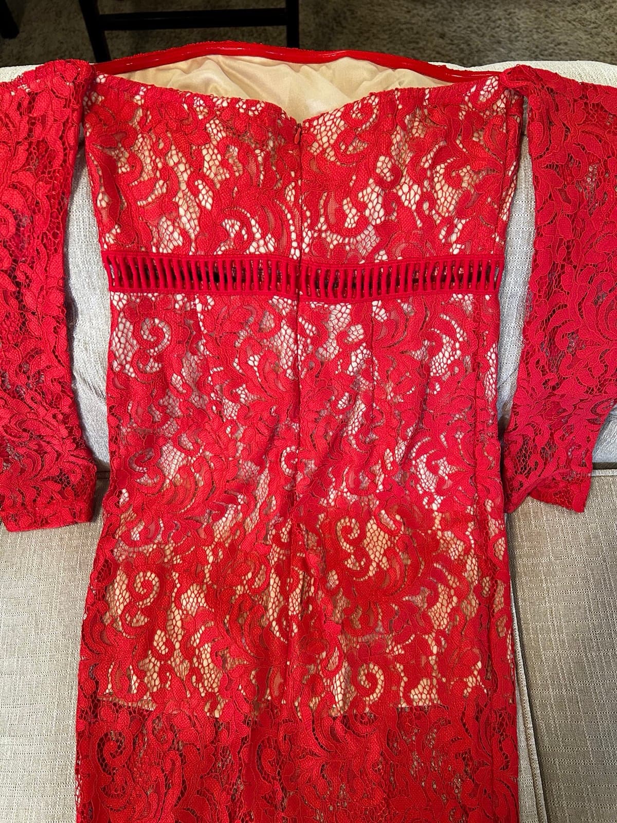 PLT Lace Dress Size 8 - Thumbnail 4