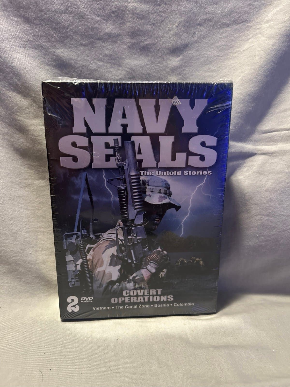 Navy Seals: Covert Operations (2 Disc DVD) Vietnam, Canal Zone, Bosnia, Columbia