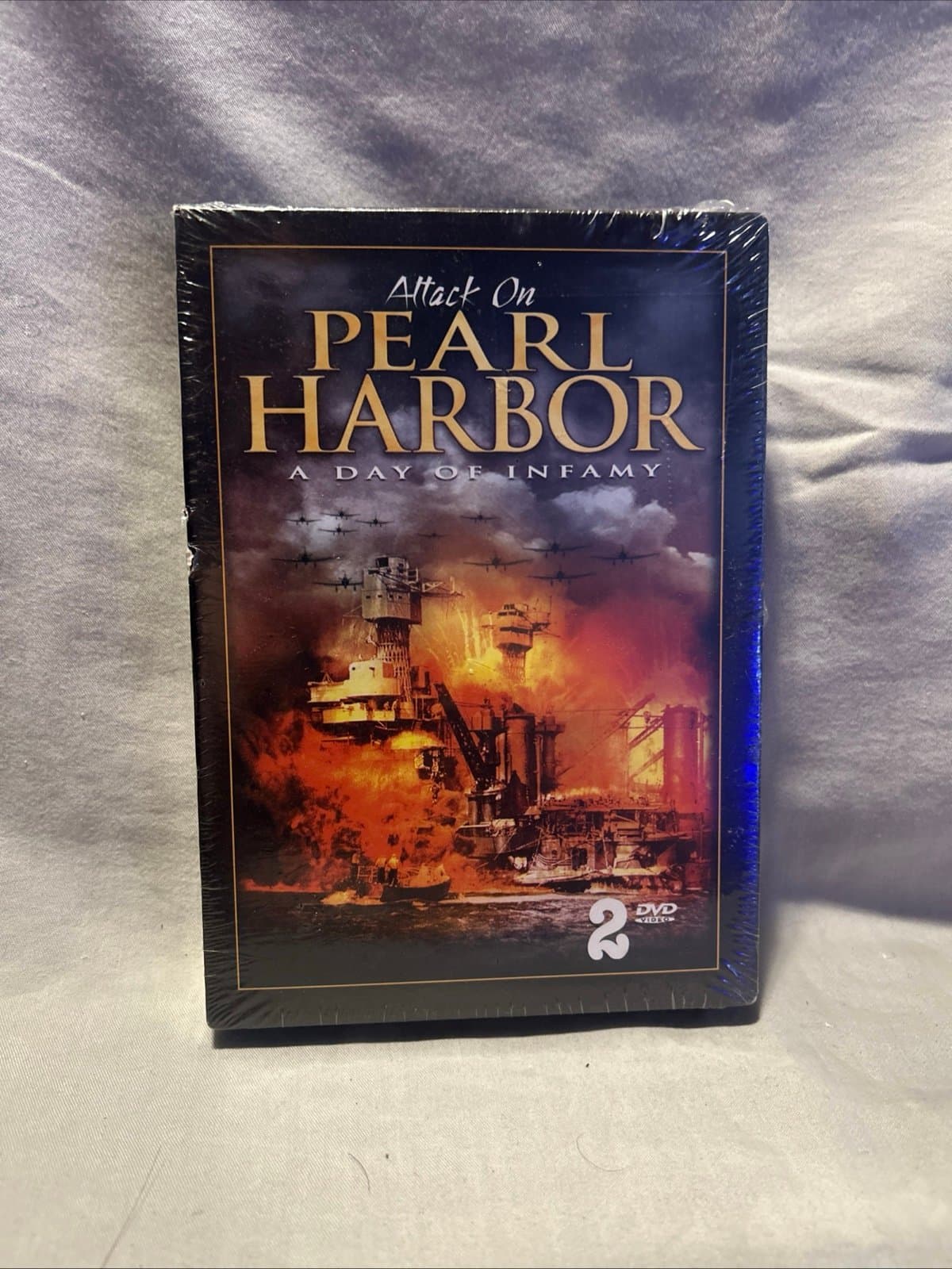 Attack on Pearl Harbor - A Day of Infamy (DVD, 2008, 2-Disc Set)