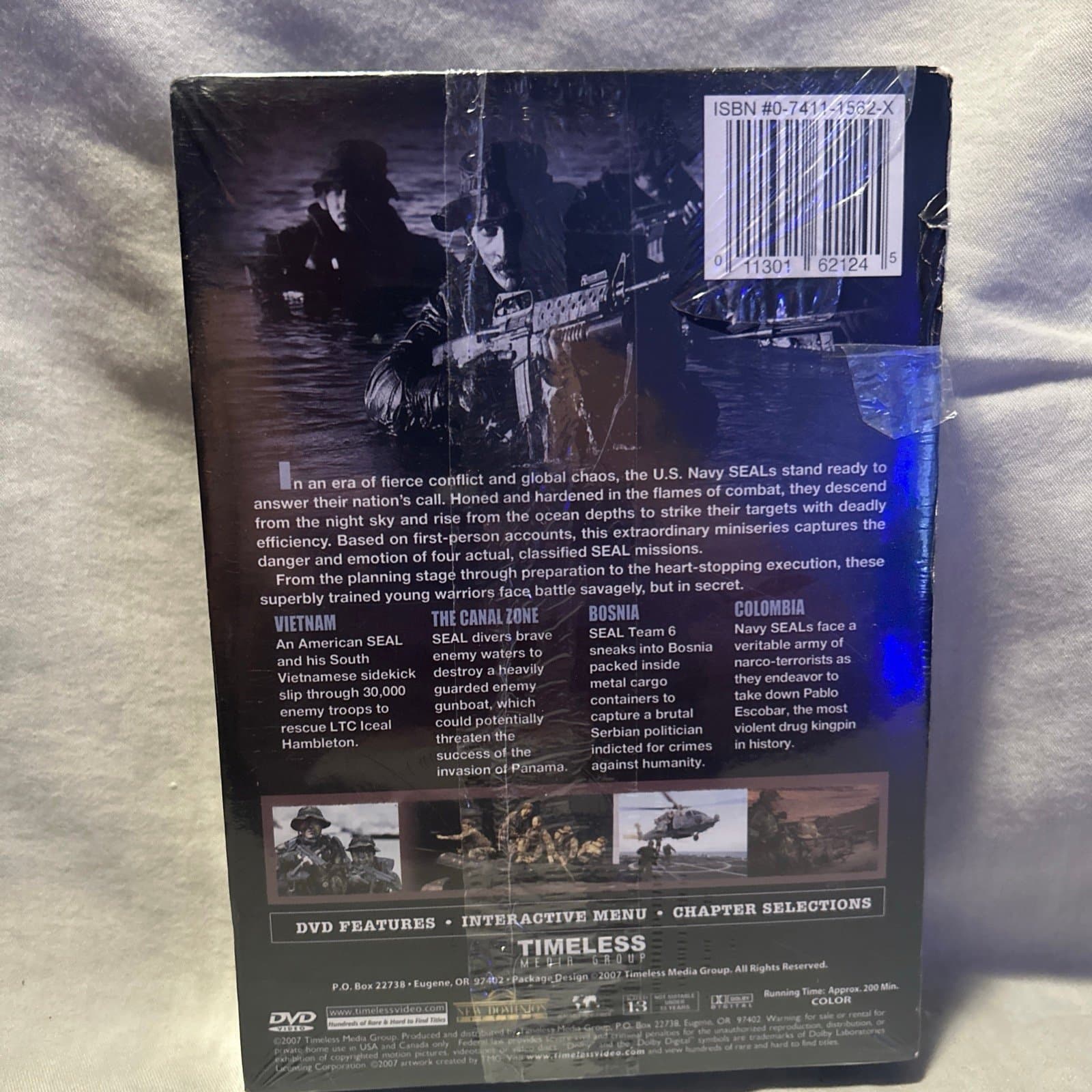 Navy Seals: Covert Operations (2 Disc DVD) Vietnam, Canal Zone, Bosnia, Columbia - Thumbnail 2
