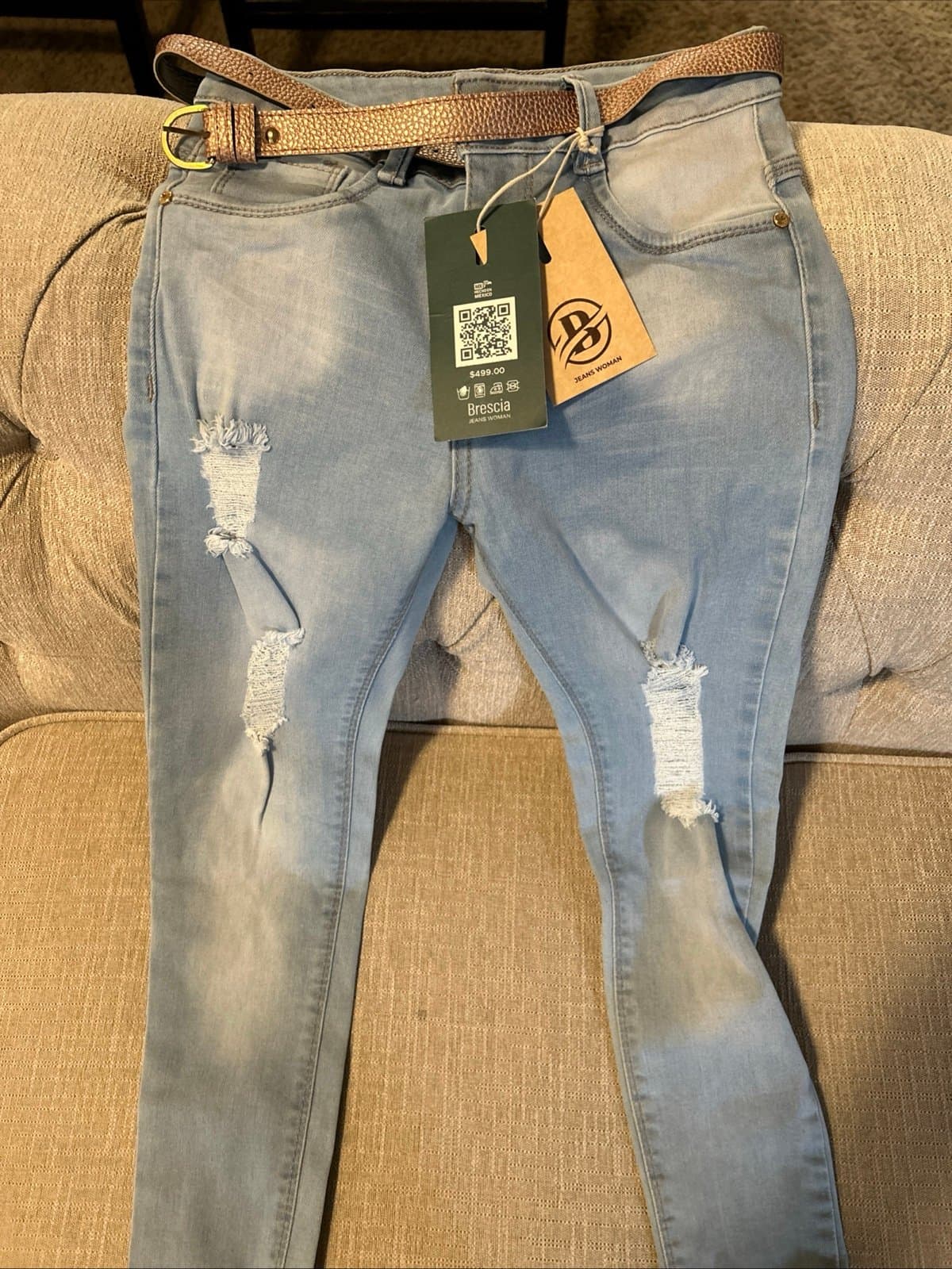 Brescia Woman’s Jeans Size 5 - Thumbnail 4