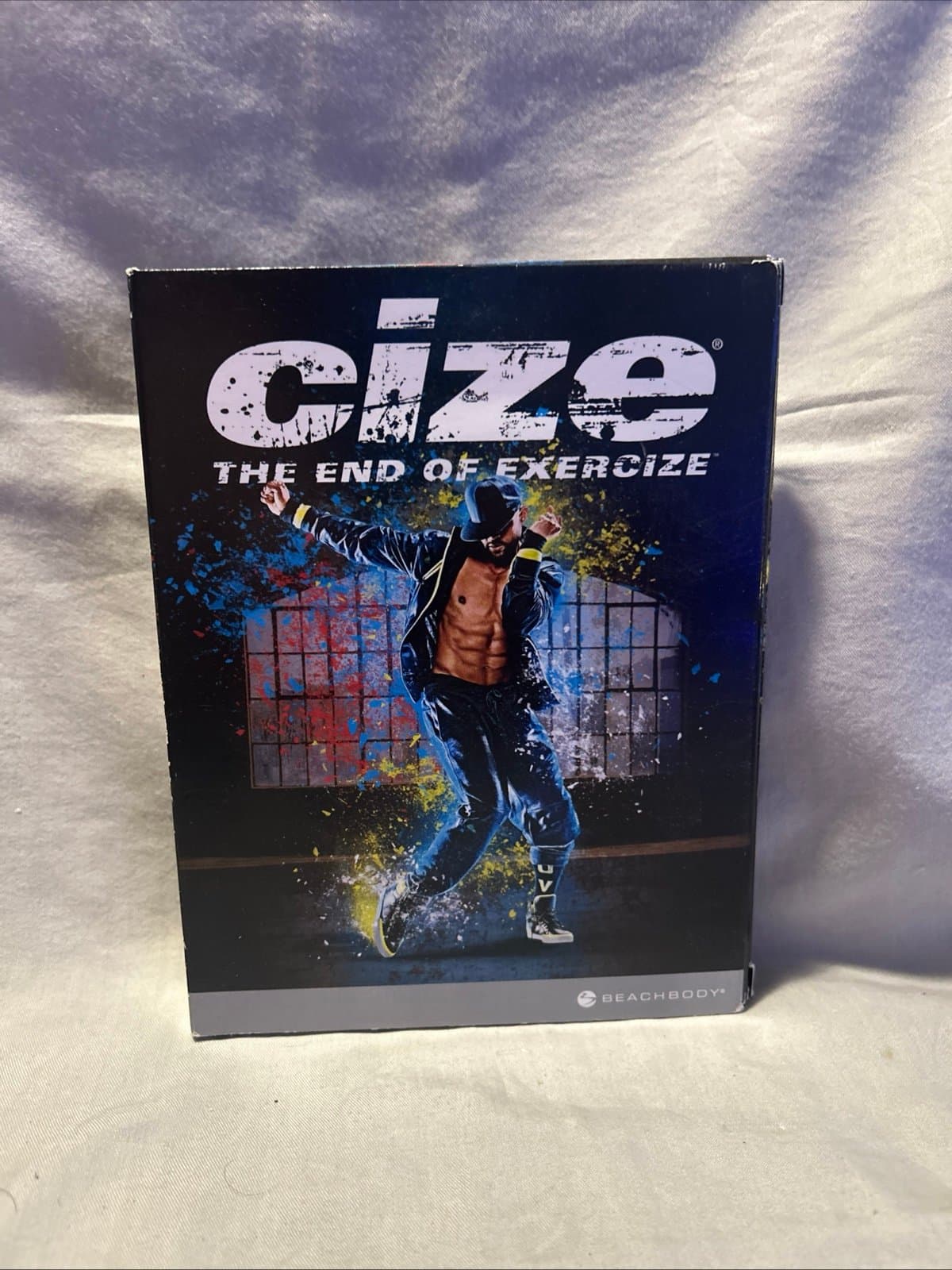 Cize: The End of Exercize 3 DVD Set Shaun T Dance Workout Exercise Beachbody
