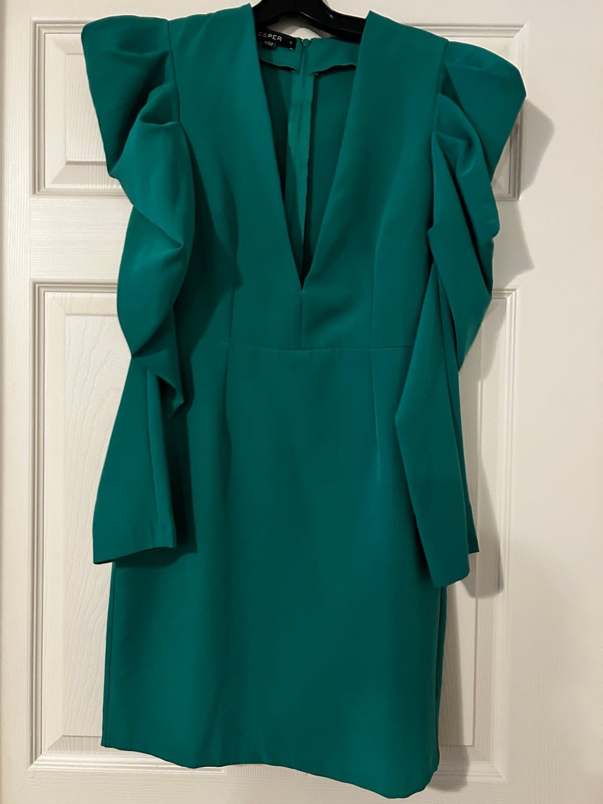 Vesper Midi Dress Green Size 6