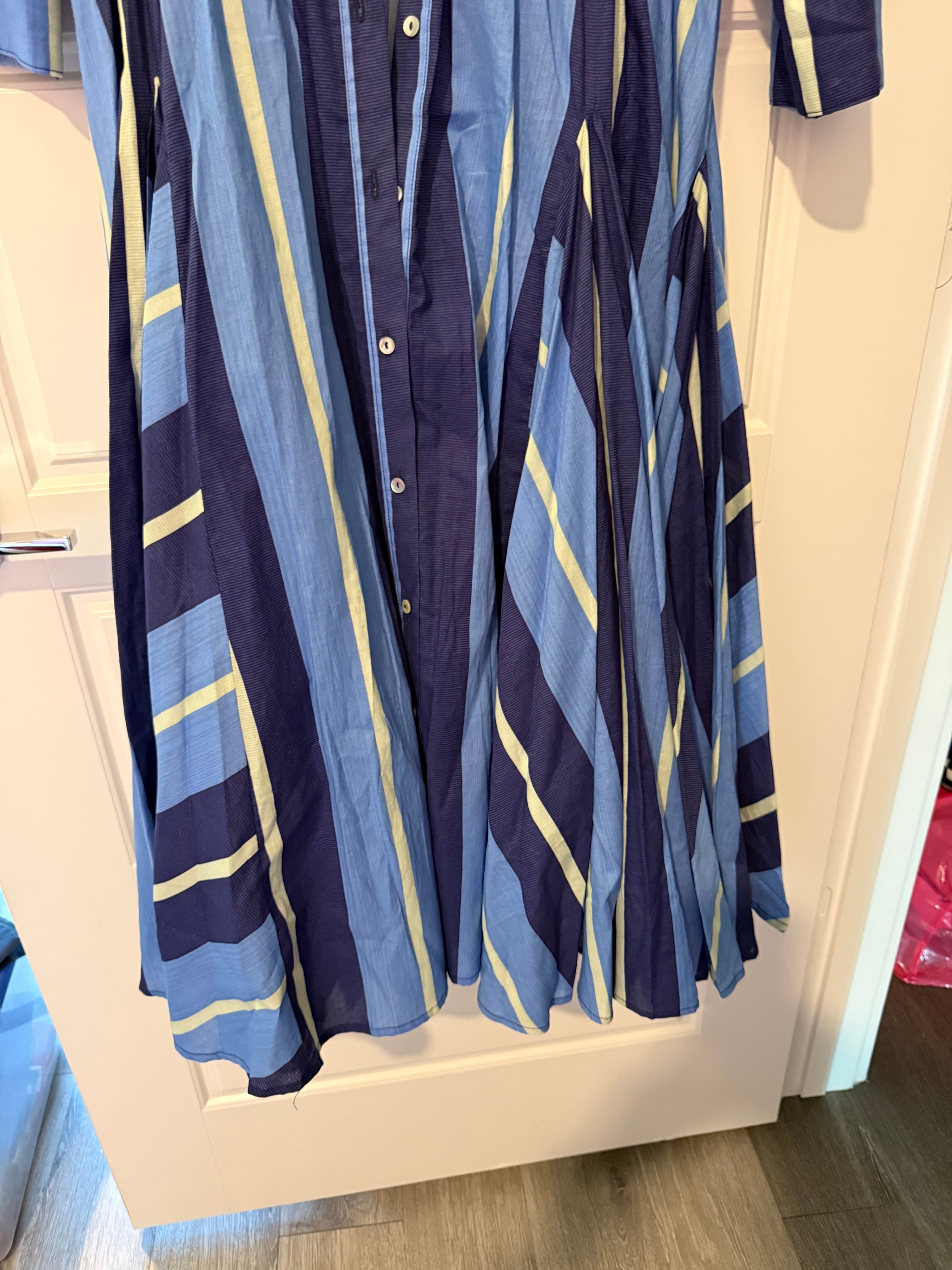 Philosophy Republic Clothing Striped Dress L - Thumbnail 4