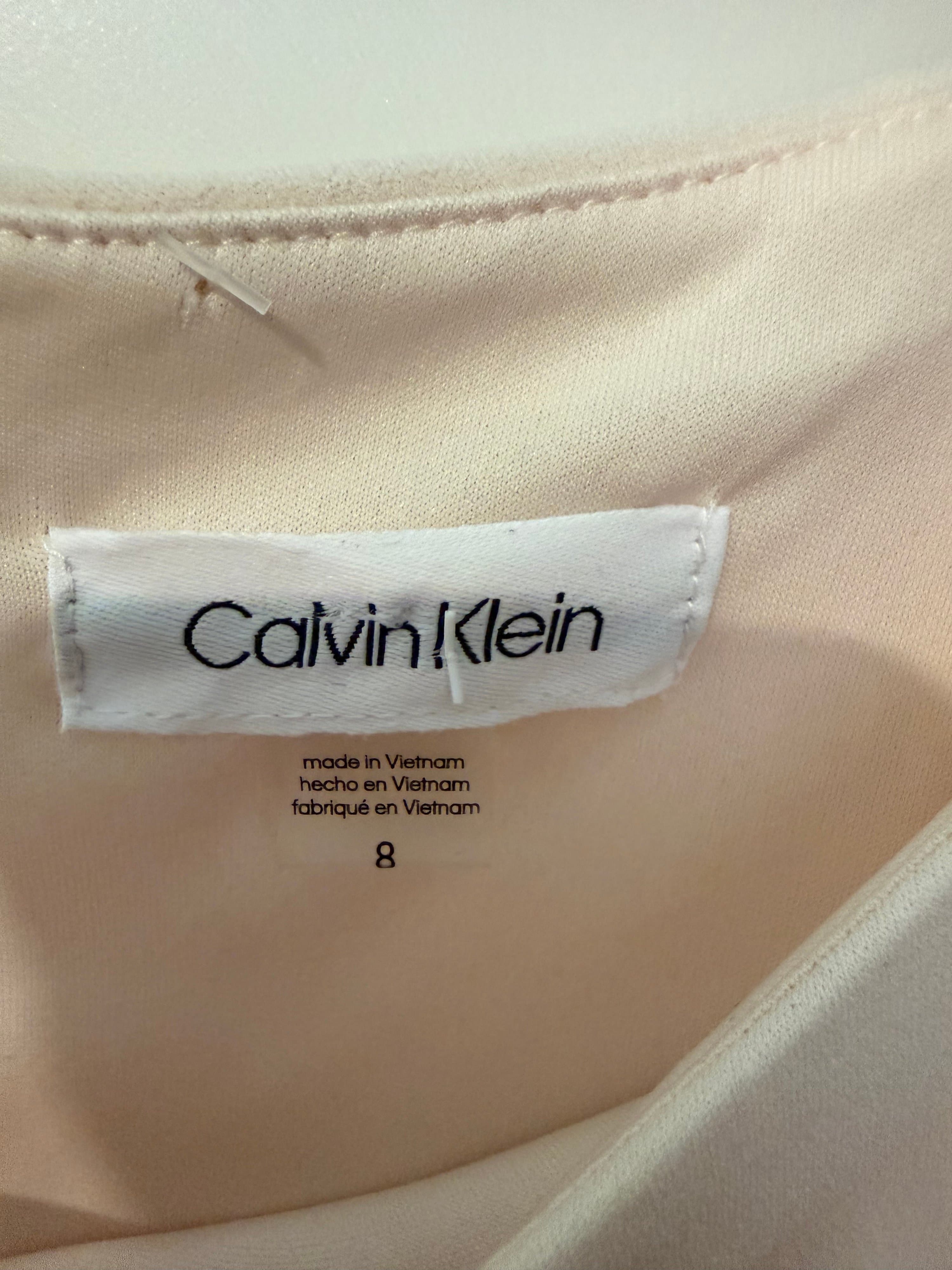 Calvin Klein Bell Sleeve Dress size 8 - Thumbnail 4