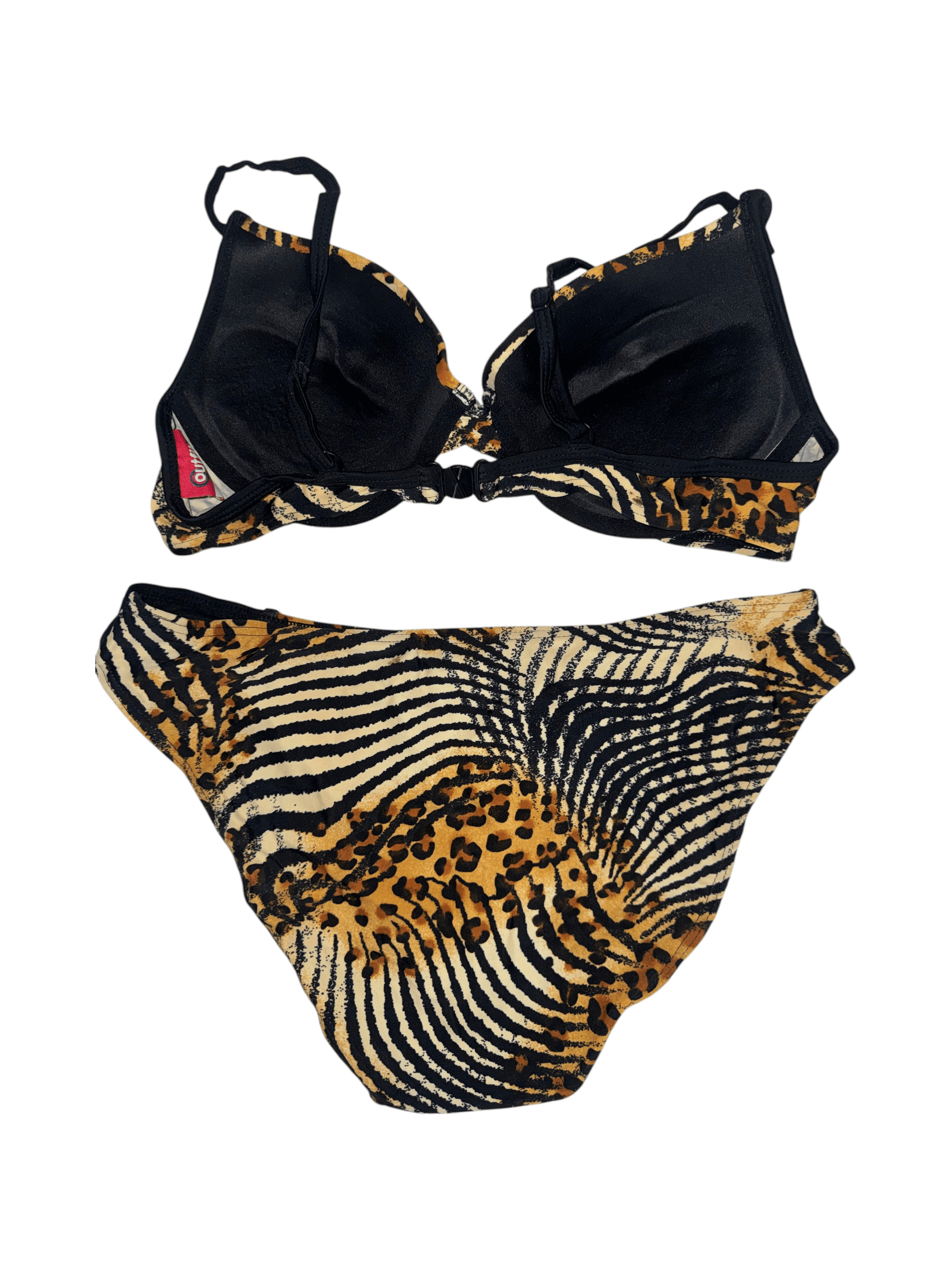 Animal Print Bikini Set Size M - Thumbnail 5