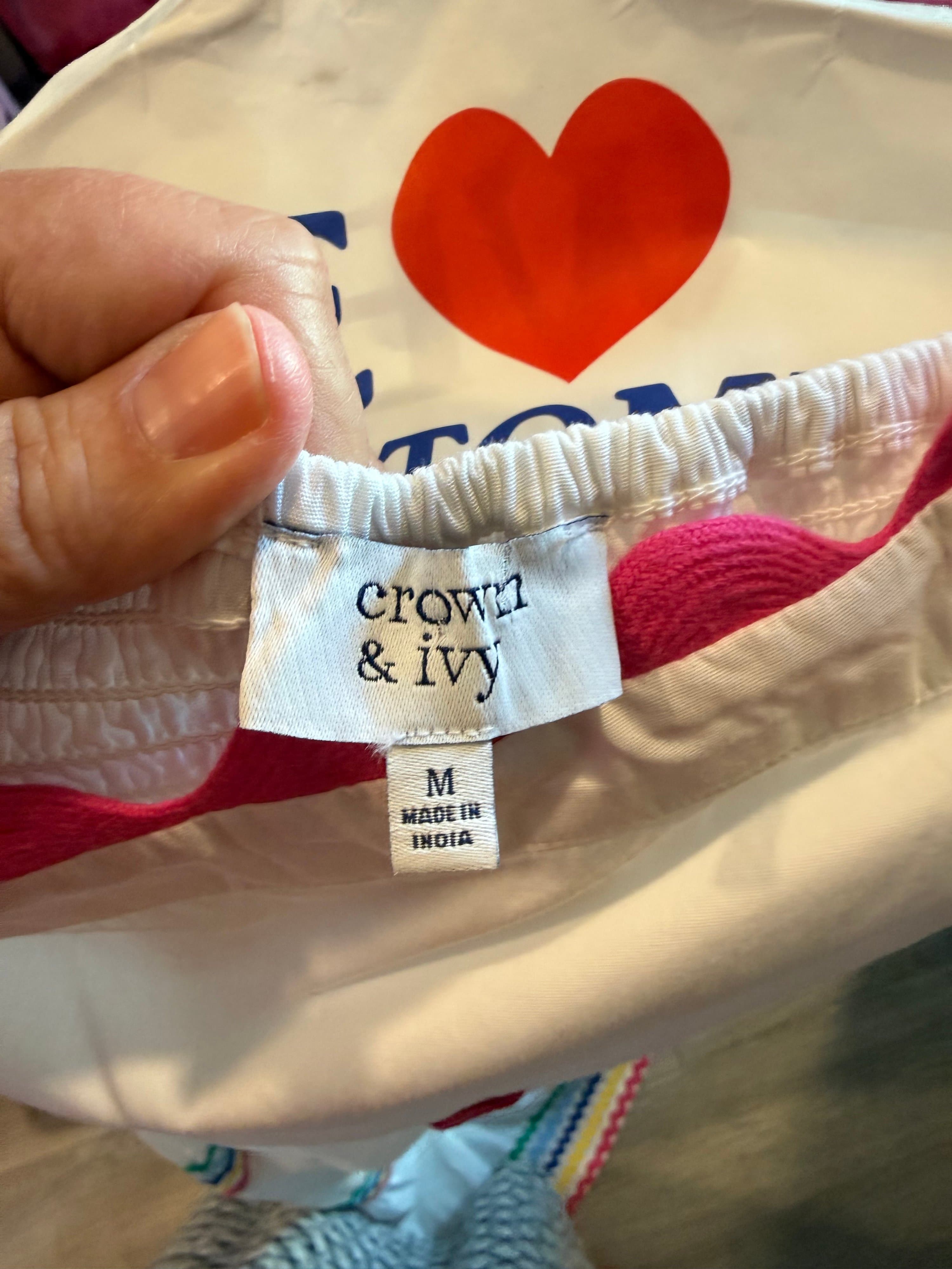 Crown & Ivy Maxi Dress Medium - Thumbnail 2