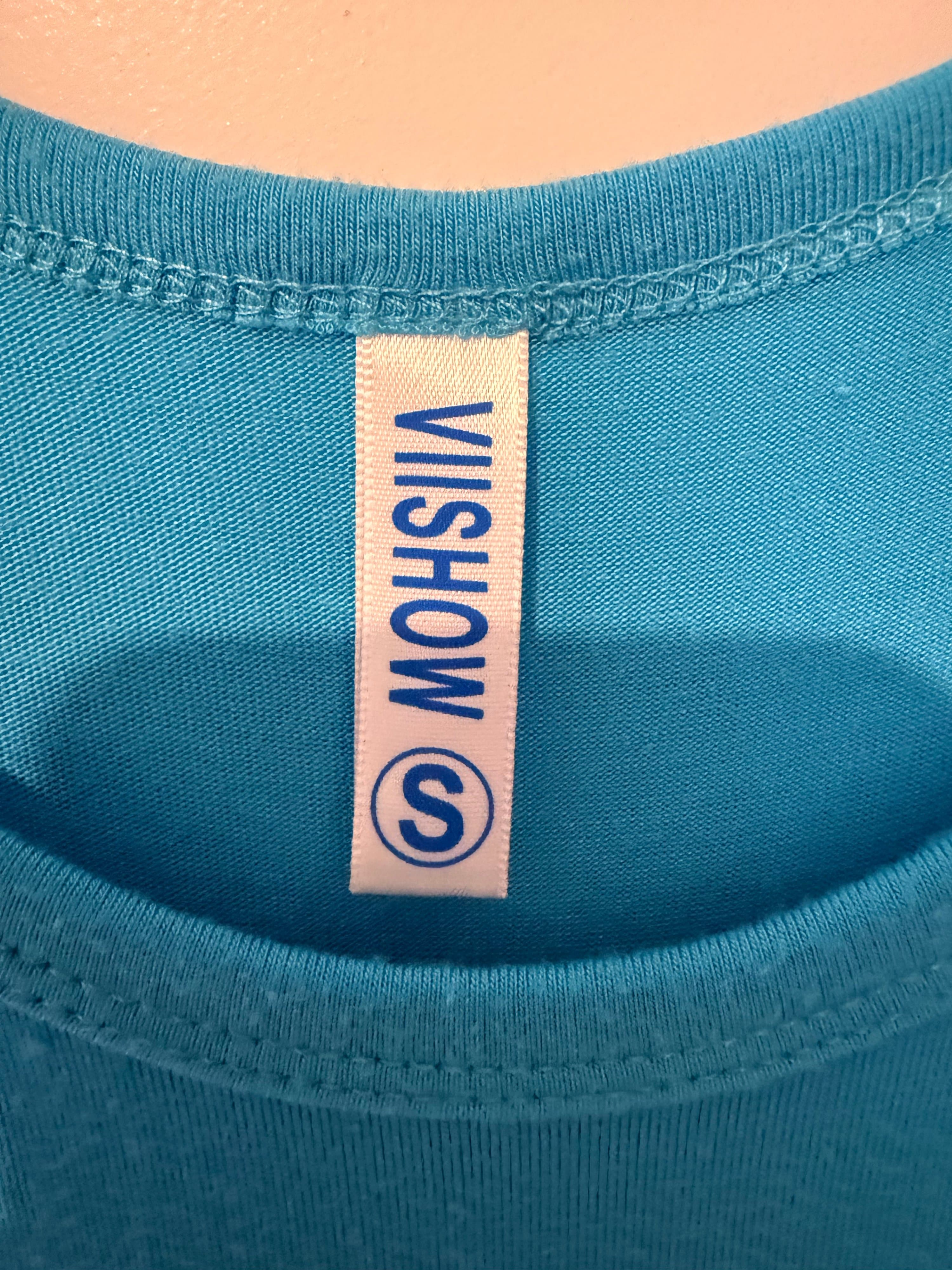 LuLaRoe Blue Maxi Dress Size S - Thumbnail 3