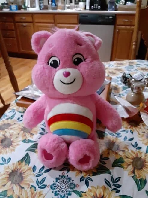 Care bear -Cheer Bear from Basic fun!  line - Thumbnail 7
