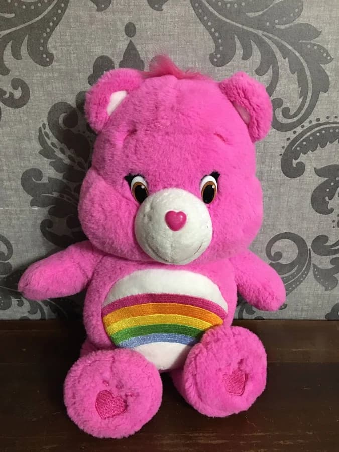 Care bear -Cheer Bear from Basic fun!  line - Thumbnail 3