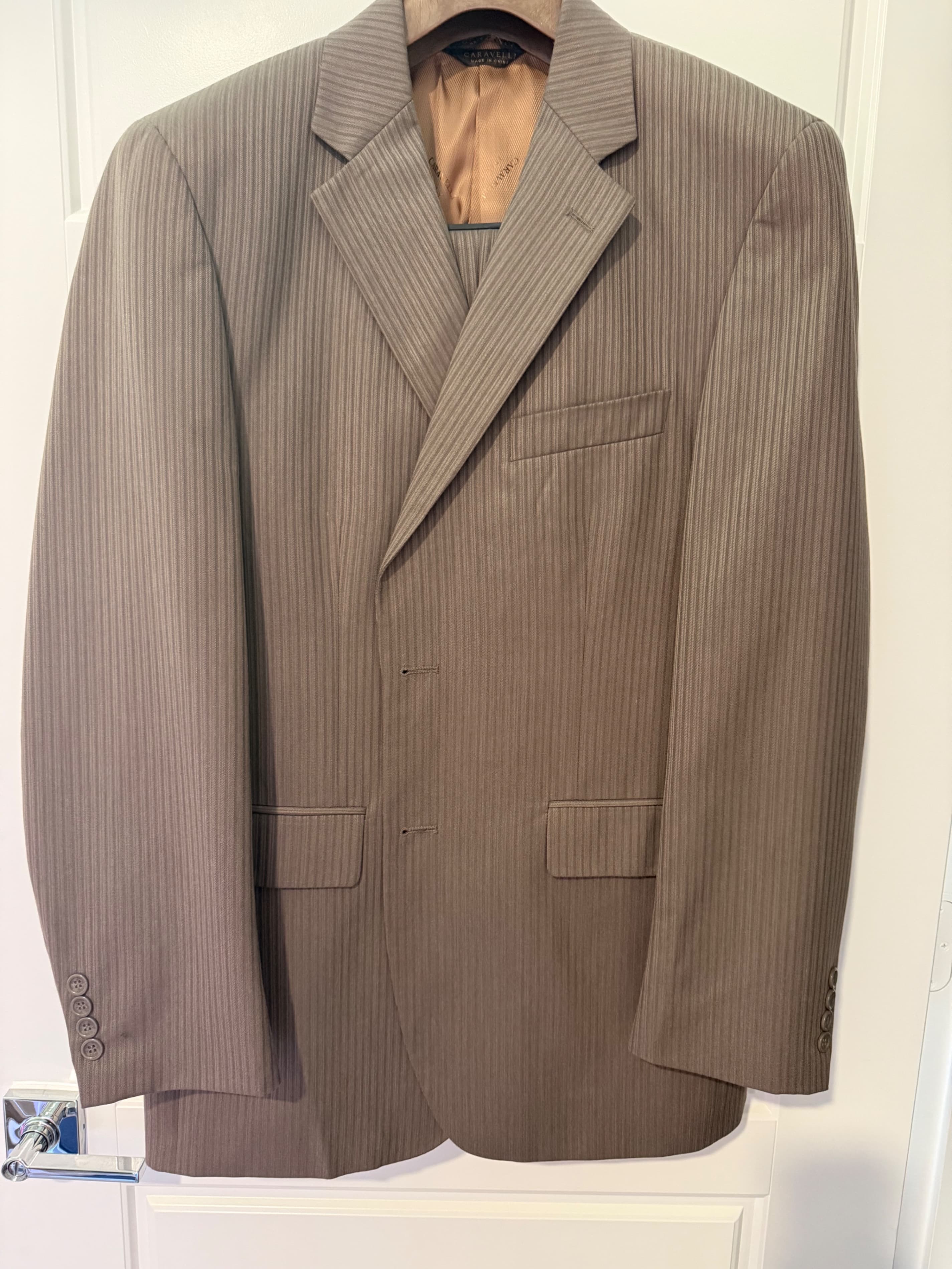Caravelli Italy Men's Suit - Thumbnail 4