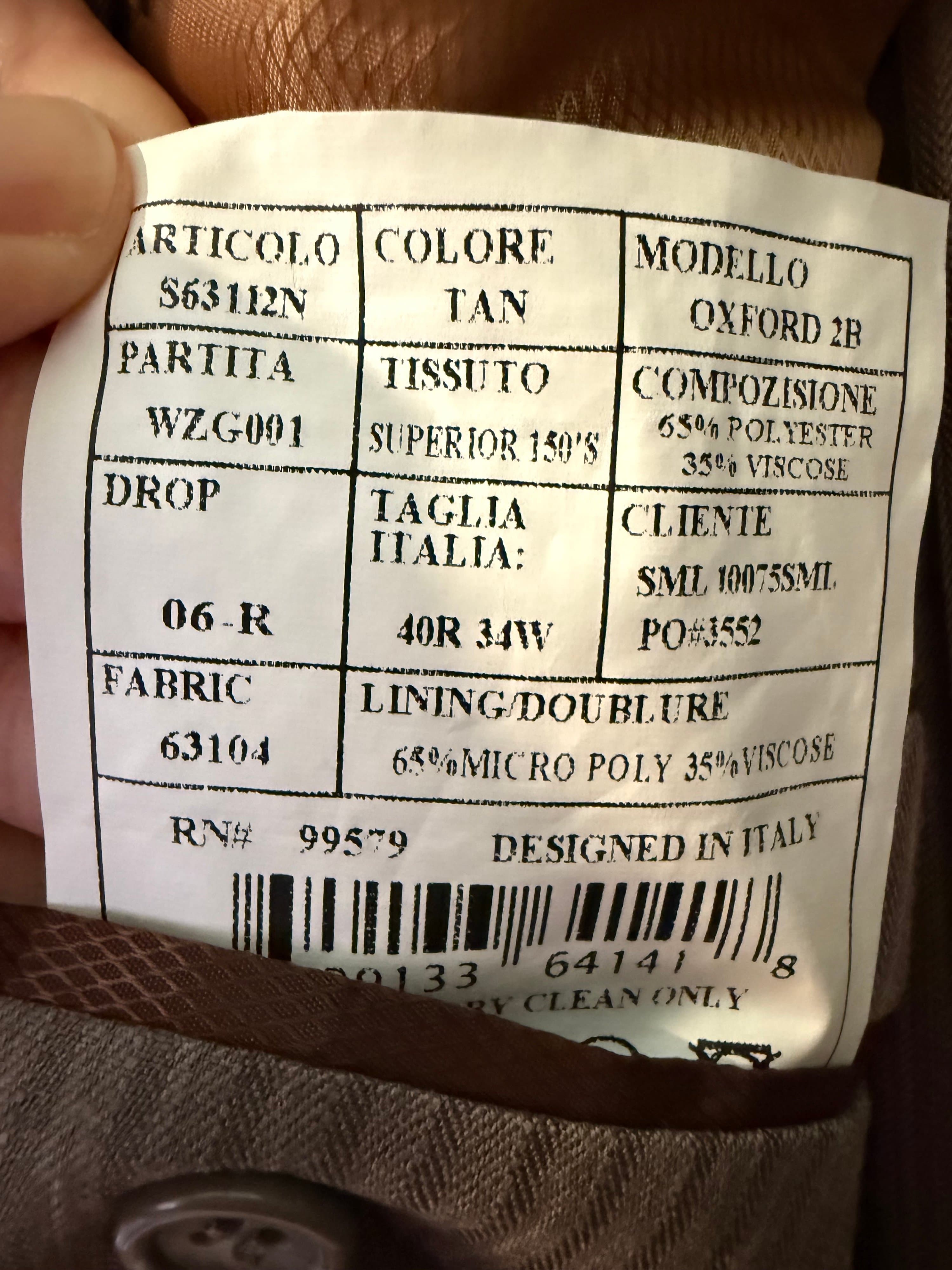 Caravelli Italy Men's Suit - Thumbnail 5