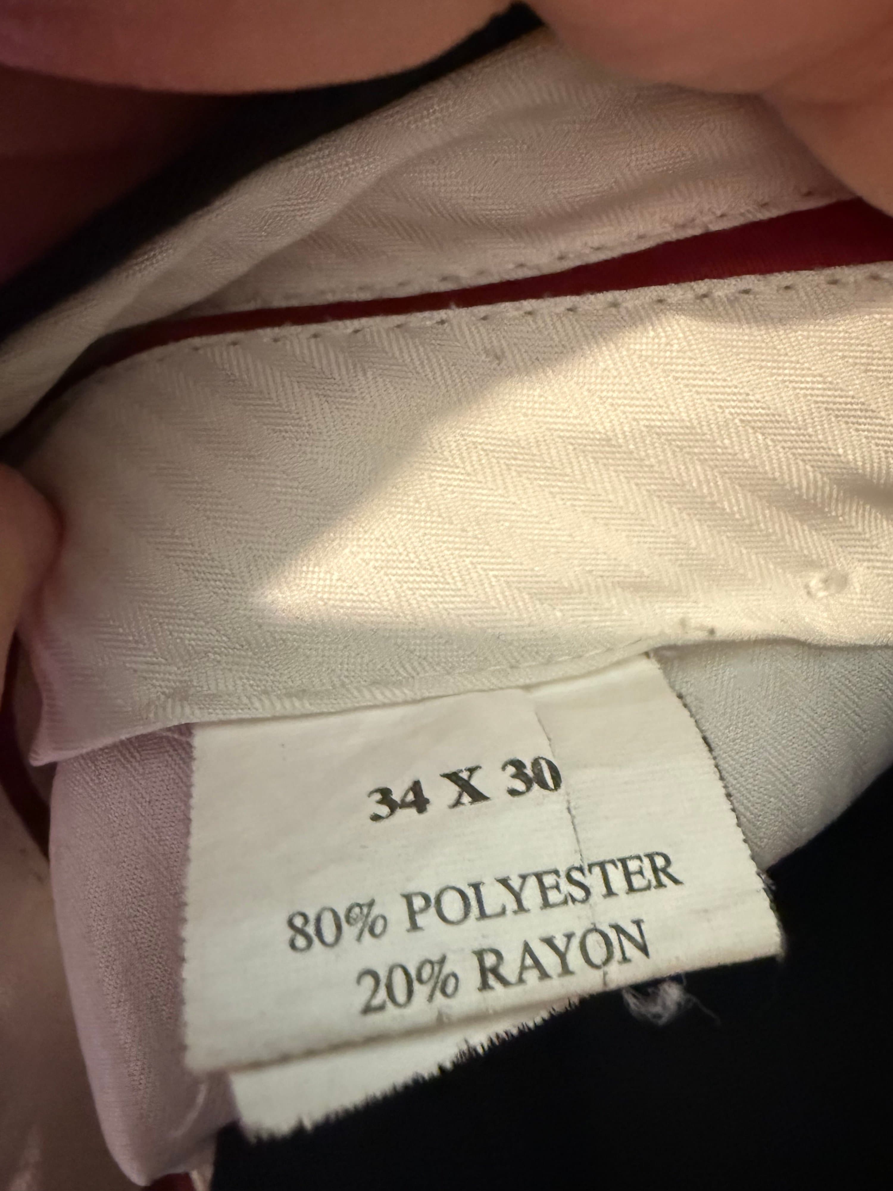 Louis Raphael Tailored Pants 34x30 - Thumbnail 2