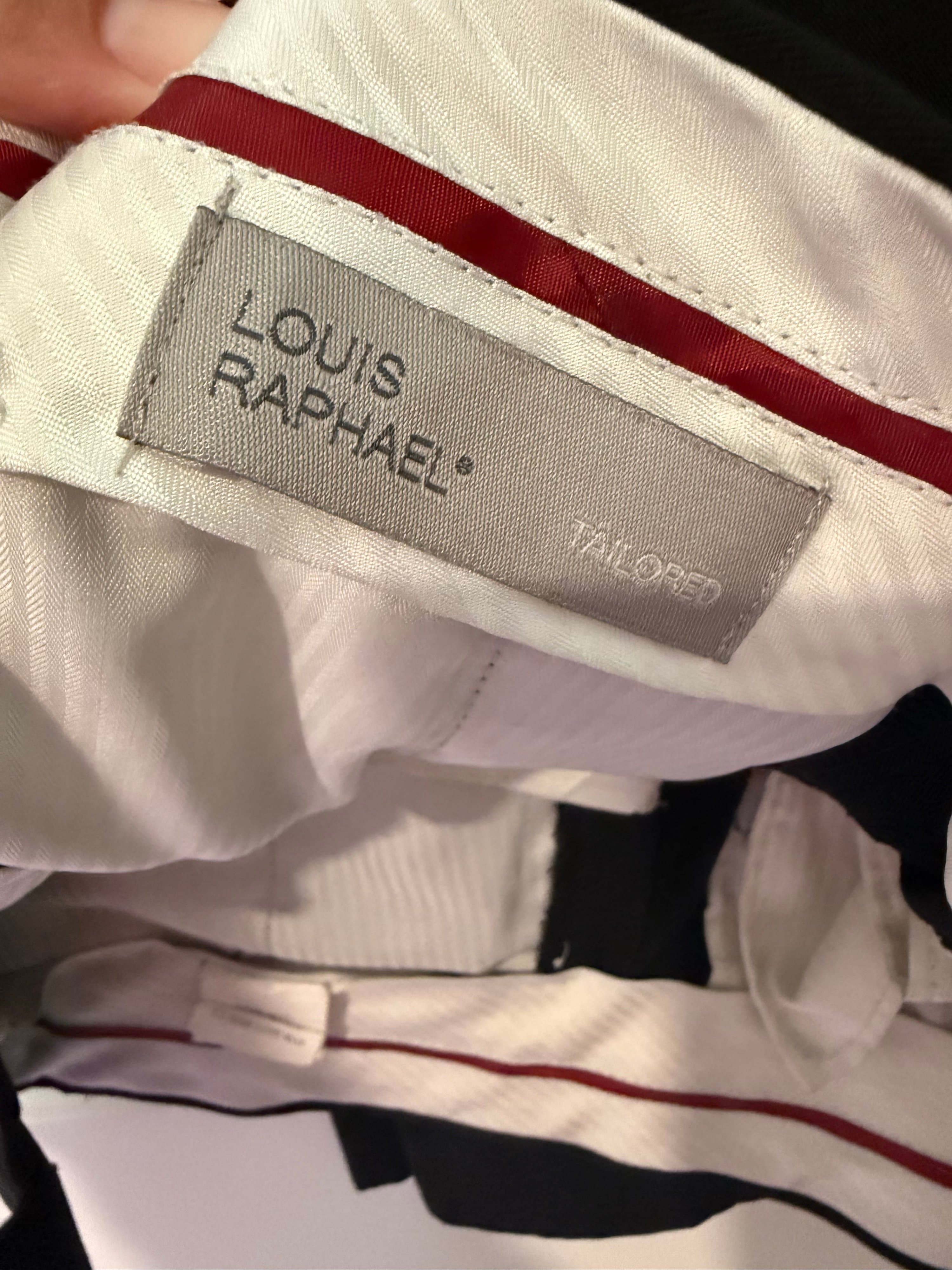 Louis Raphael Tailored Pants 34x30 - Thumbnail 3