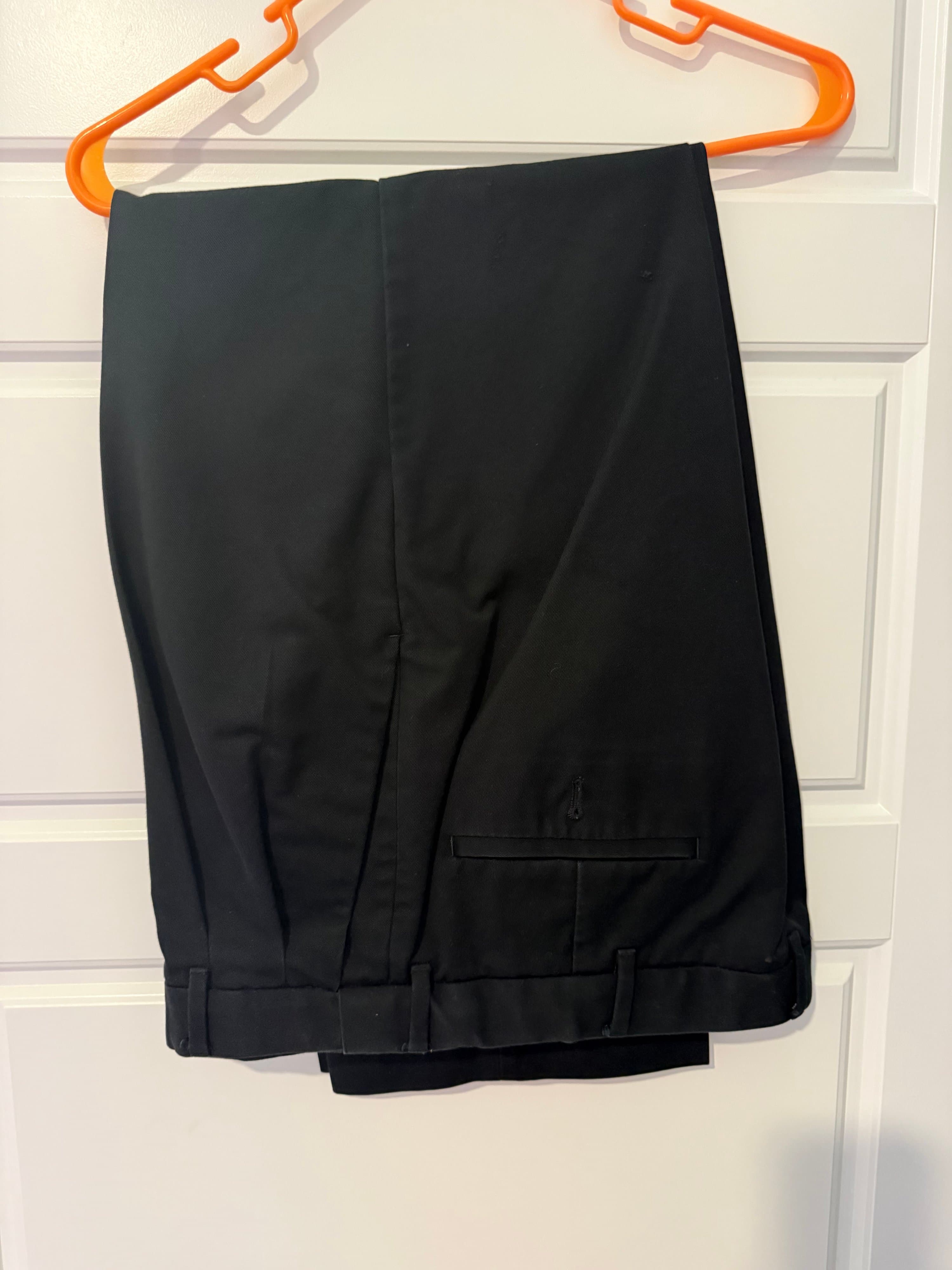Men's Black Dress Pants