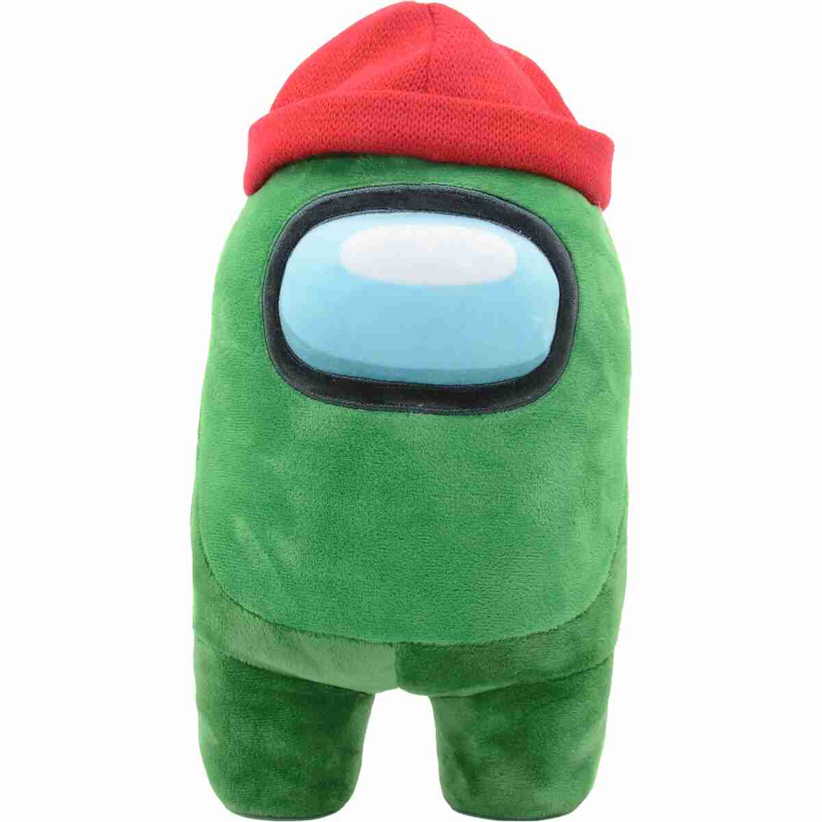 Among Us  Green Crewmate Plush (With Red Beanie Hat) - Thumbnail 2