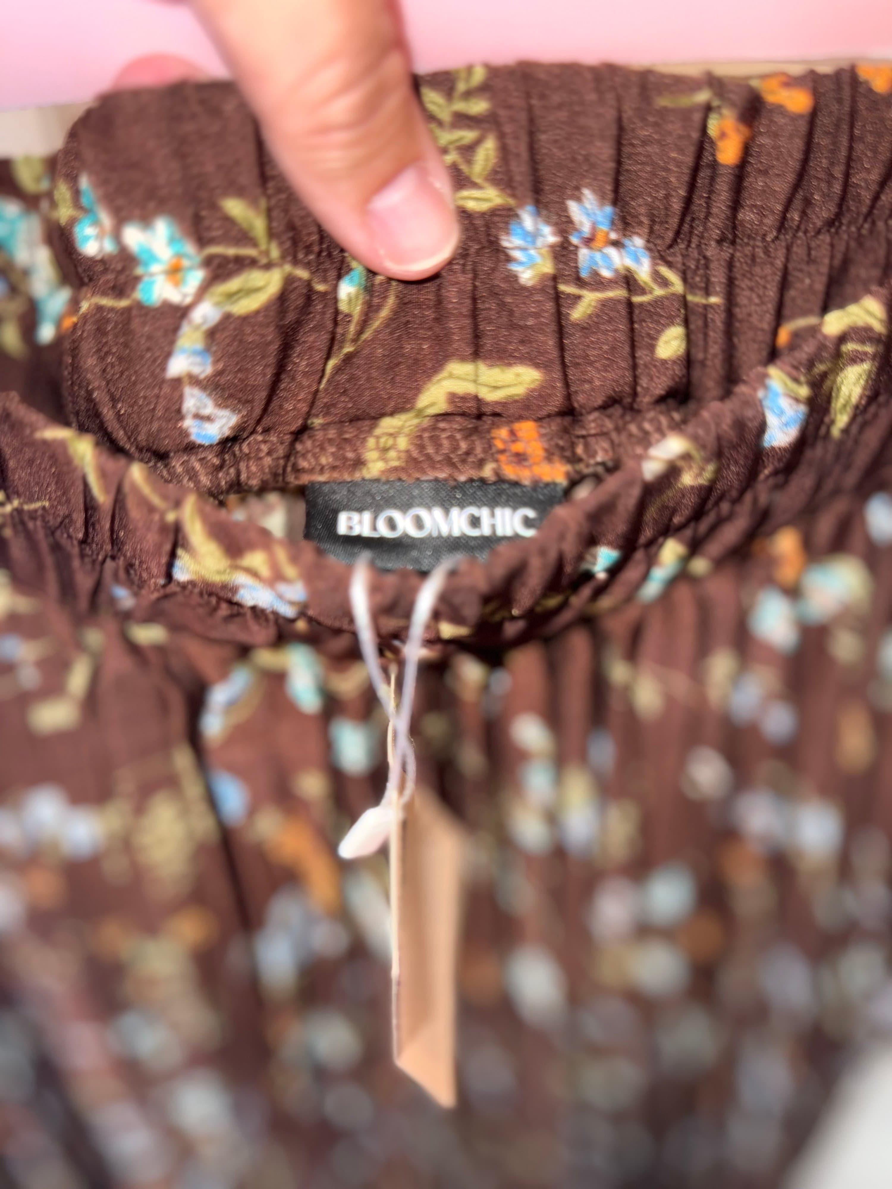 Bloomchic Floral Skirt US 12 - Thumbnail 3