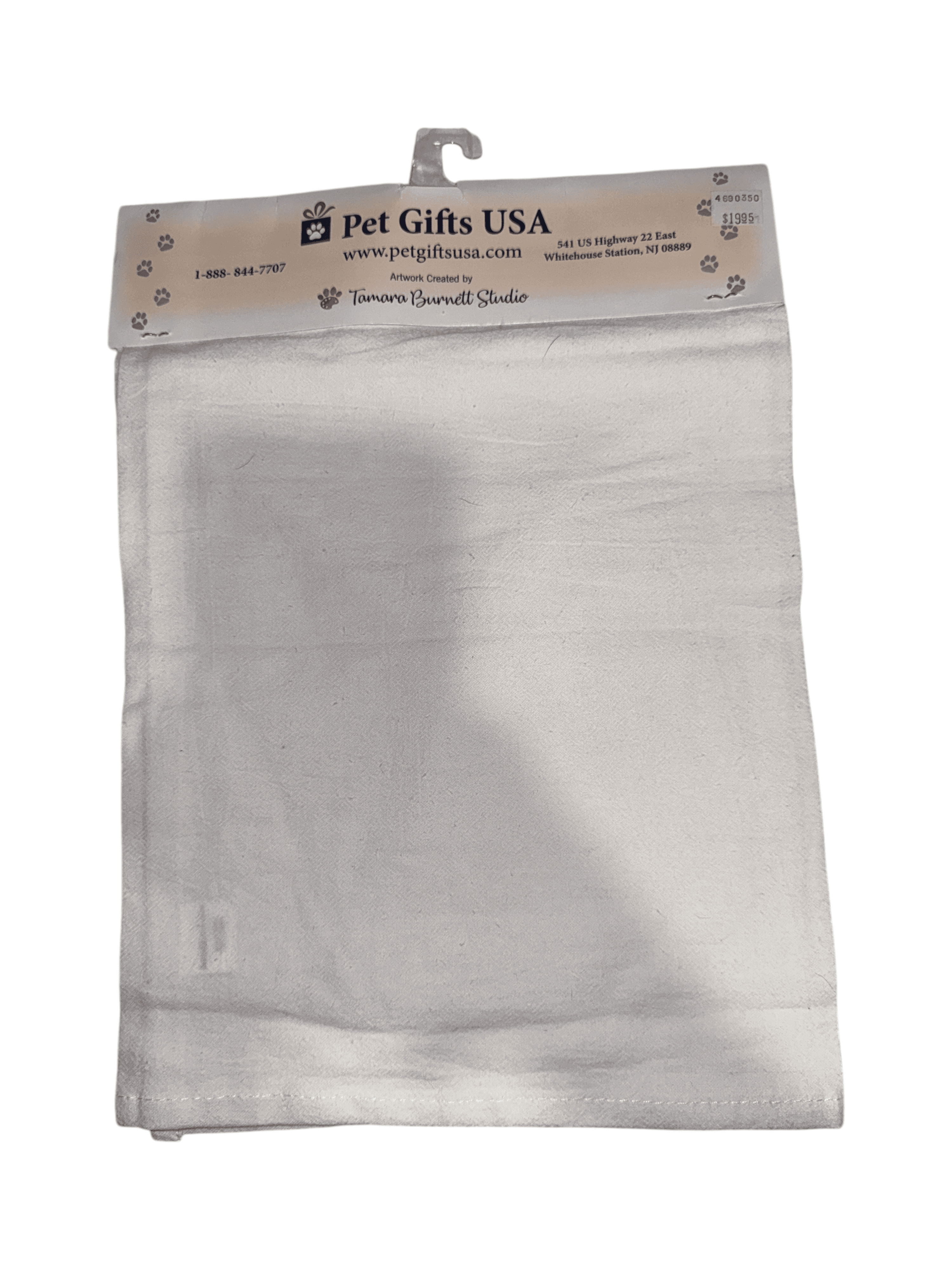 Flour Sack Kitchen Towel 28x29 Aloha Hawaii Dog Design - Thumbnail 5