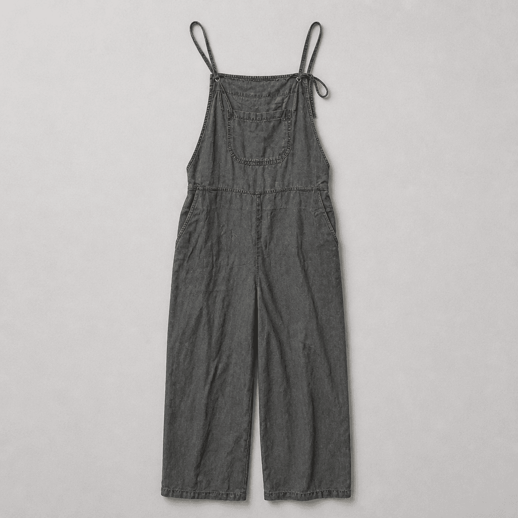 Zenana Overalls with Adjustable Straps - Size Medium