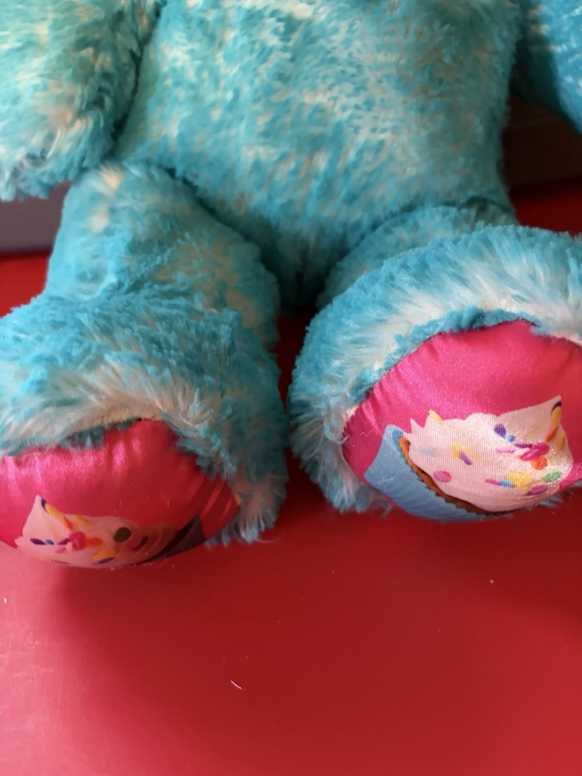 Build-A-Bear Blue Birthday Treat Bear – Cupcake Tie-Dye Plush (Copy) - Thumbnail 6