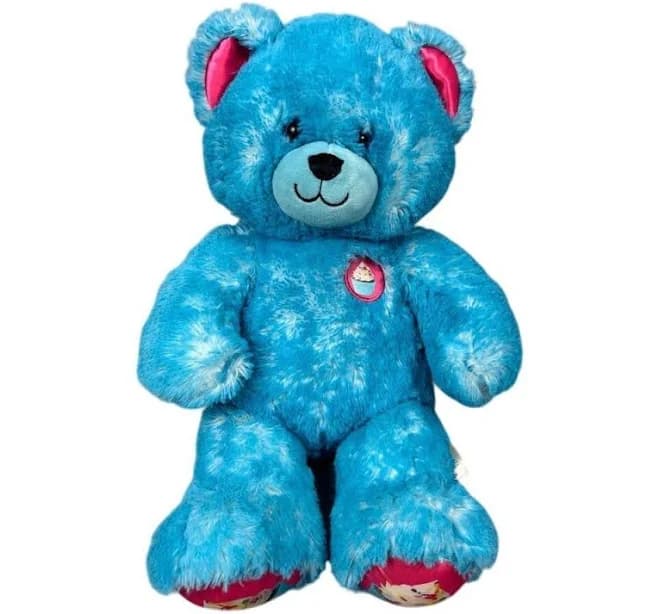 Build-A-Bear Blue Birthday Treat Bear – Cupcake Tie-Dye Plush (Copy) - Thumbnail 2