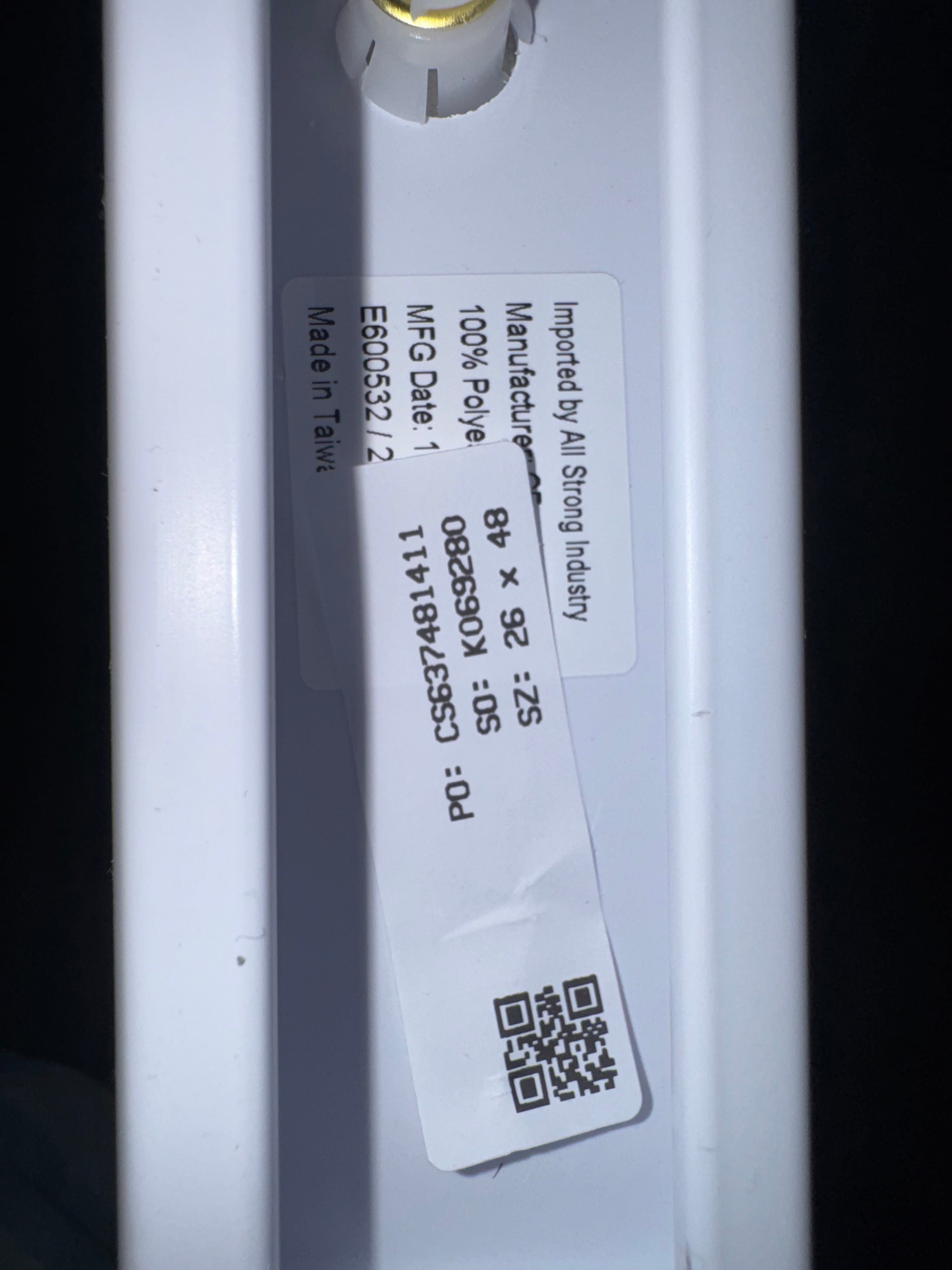 WT D 30x48 Black Out Window Blinds - Thumbnail 2