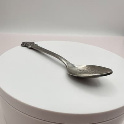 Vintage 90s Rolex Bucherer Lugano Souvenir Spoon Silver Tone Collector - Thumbnail 6