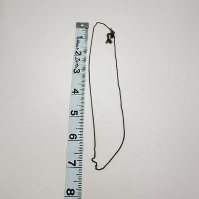 Vintage 90s Rose Gold Tone Bracelet INRI Pendent Necklace Set Roman Numeral - Thumbnail 19