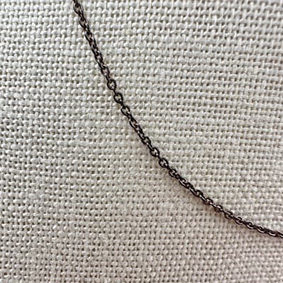 Vintage 90s Rose Gold Tone Bracelet INRI Pendent Necklace Set Roman Numeral - Thumbnail 6