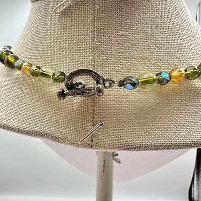 Vintage Y2K Beaded Choker Necklace Boho Women's Classic Statement Jewelry - Thumbnail 8