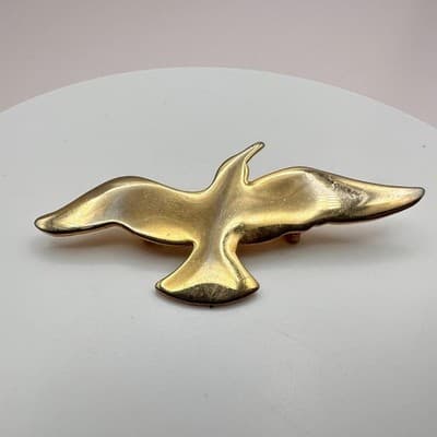 Vintage 80s Animal Bird Butterfly Brooch Pin Lot Rhinestone Enamel Retro Jewelry - Thumbnail 10