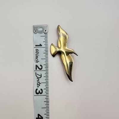 Vintage 80s Animal Bird Butterfly Brooch Pin Lot Rhinestone Enamel Retro Jewelry - Thumbnail 16