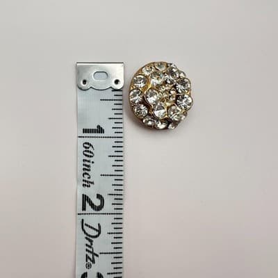 Vintage 80s Rhinestone Snowflake Starburst 4 Broochs Pins Two Tone Retro Jewelry - Thumbnail 18
